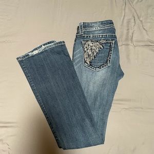 Miss Me Bootcut Jeans